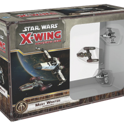 Fantasy Flight Games Board Games Star Wars: X-Wing Miniatures Game - Most Wanted Expansion Pack