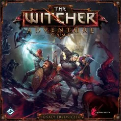 Fantasy Flight Games The Witcher Adventure Game Board Games
