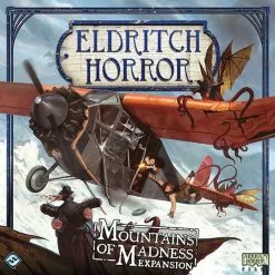 Fantasy Flight Games Board Games Eldritch Horror: Mountains Of Madness