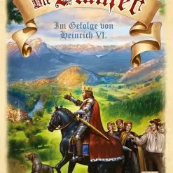 Z-Man Games Board Games Die Staufer (aka The Staufer Dynasty) (German Import)