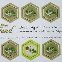 Ravensburger The Castles Of Burgundy: 5th Expansion - Pleasure Garden Board Games