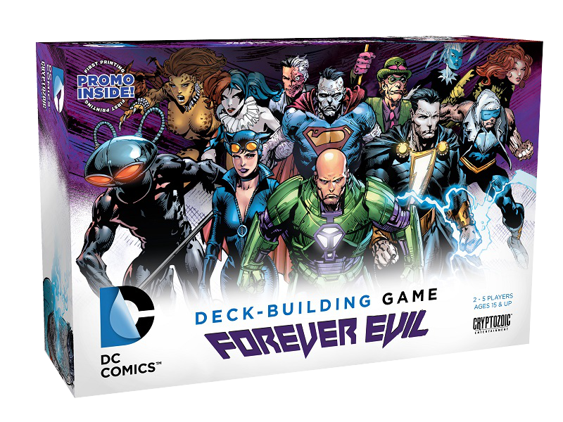 Cryptozoic Entertainment Board Games DC Comics Deck-Building Game: Forever Evil 1 Cryptozoic Entertainment Board Games DC Comics Deck-Building Game: Forever Evil