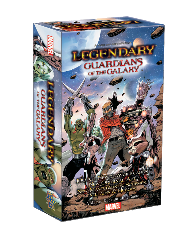 Upper Deck Entertainment Board Games Legendary: Guardians Of The Galaxy 1 Upper Deck Entertainment Board Games Legendary: Guardians Of The Galaxy