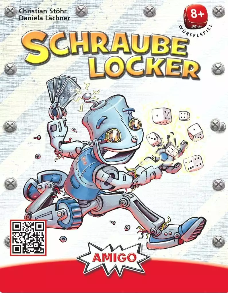 AMIGO Spiel + Freizeit GmbH Schraube Locker 1 AMIGO Spiel + Freizeit GmbH Schraube Locker