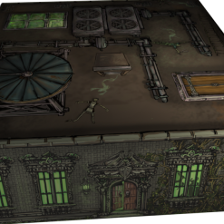 Chancegamer LLC. Board Games Monster Mansion