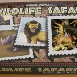 Gryphon Games Wildlife Safari (aka Botswana) Board Games