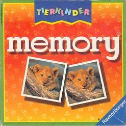Ravensburger Tierkinder Memory