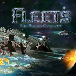 FryxGames Fleets: The Pleiad Conflict Board Games