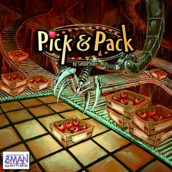 Z-Man Games Pick & Pack Board Games 1 Z-Man Games Pick & Pack Board Games