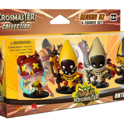 Japanime Games Board Games Krosmaster: Arena - Season 2 Riktus Assault Expansion Pack