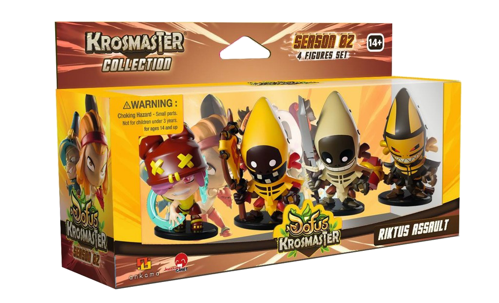 Japanime Games Board Games Krosmaster: Arena - Season 2 Riktus Assault Expansion Pack 1 Japanime Games Board Games Krosmaster: Arena - Season 2 Riktus Assault Expansion Pack