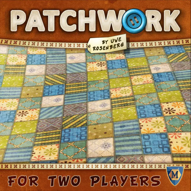 Mayfair Games Patchwork Board Games 1 Mayfair Games Patchwork Board Games