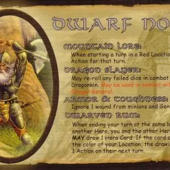 Eagle-Gryphon Games Defenders Of The Realm: The Noble Dwarf Board Games