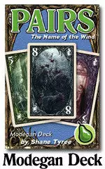 Cheapass Games Pairs: Modegan Deck
