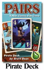 Cheapass Games Board Games Pairs: Pirate Deck