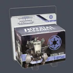 Fantasy Flight Games Board Games Star Wars: Imperial Assault - General Weiss Villain Pack