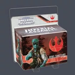 Fantasy Flight Games Star Wars: Imperial Assault - Rebel Saboteurs Ally Pack