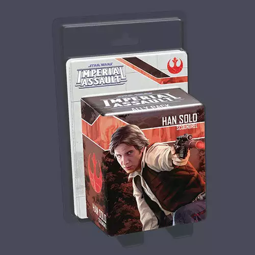 Fantasy Flight Games Star Wars: Imperial Assault - Han Solo Ally Pack Board Games 1 Fantasy Flight Games Star Wars: Imperial Assault - Han Solo Ally Pack Board Games