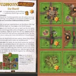 Hans Im Glück Carcassonne: Goldrausch - Der Sheriff (German Import)