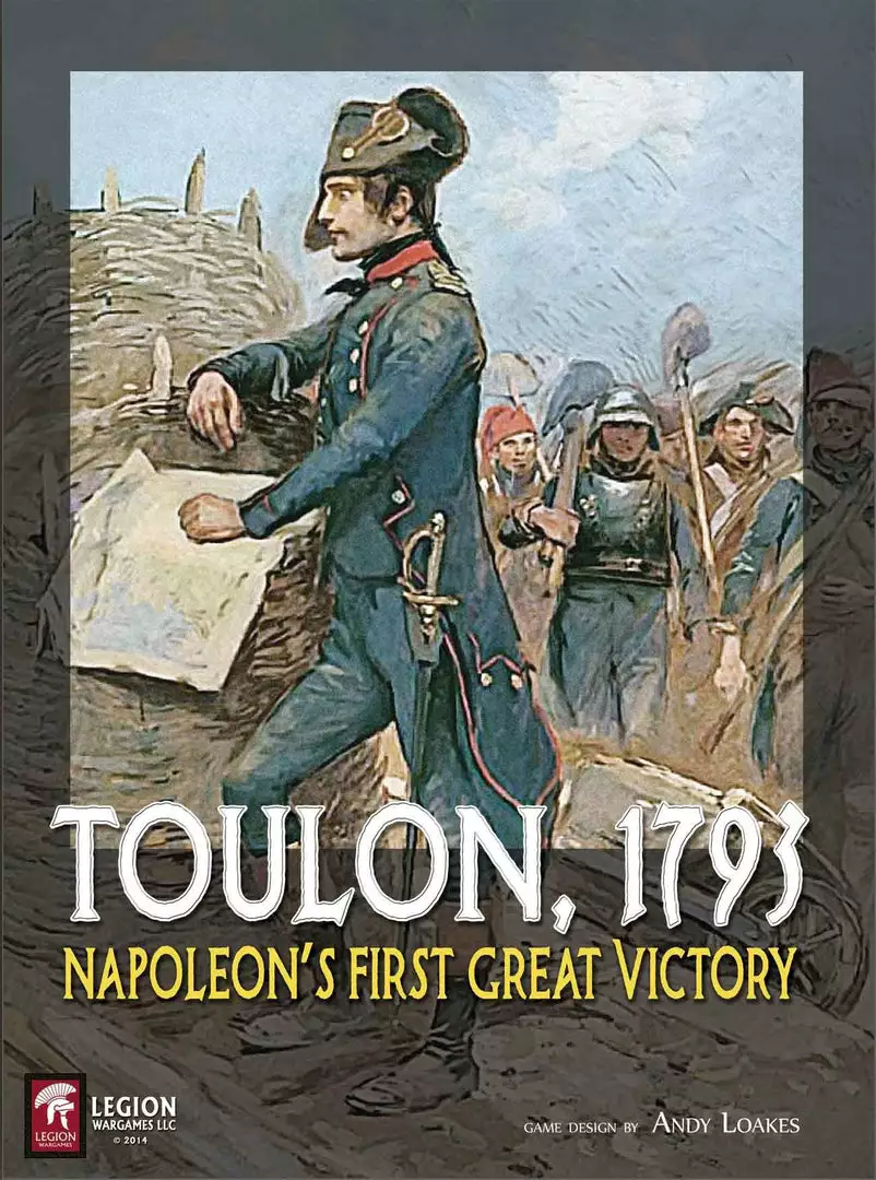 Legion Wargames LLC Toulon, 1793 Board Games 1 Legion Wargames LLC Toulon, 1793 Board Games