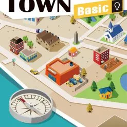 Moaideas Game Design Design Town Board Games