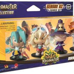 Japanime Games Board Games Krosmaster: Arena - Season 2 Dura, Lex, Doug, And Rex Expansion Pack