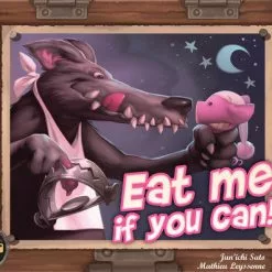 IELLO Board Games Eat Me If You Can!