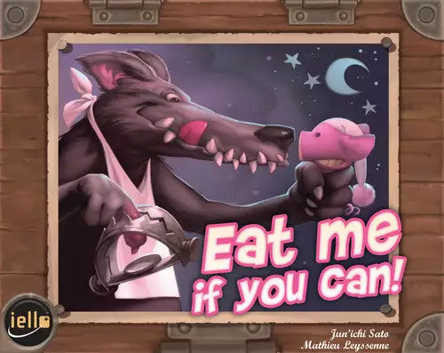 IELLO Board Games Eat Me If You Can! 1 IELLO Board Games Eat Me If You Can!