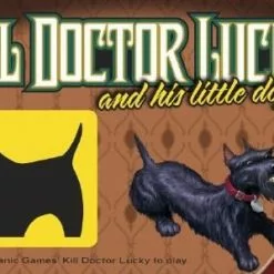 Titanic Games Board Games Kill Doctor Lucky... And His Little Dog, Too!