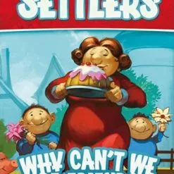 Portal Games Imperial Settlers: Why Can't We Be Friends