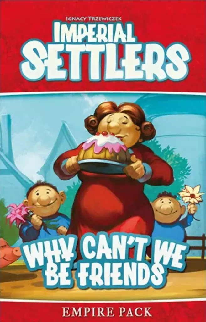 Portal Games Imperial Settlers: Why Can't We Be Friends 1 Portal Games Imperial Settlers: Why Can't We Be Friends