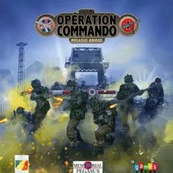 Ajax Games Opération Commando: Pegasus Bridge (French Import)