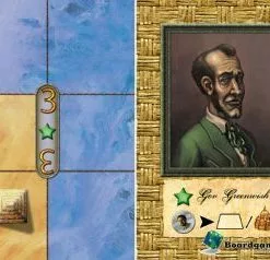 Ystari Games Mykerinos: The Nile Board Games