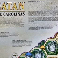 Mayfair Games Catan Geographies: The Carolinas