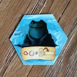 Red Raven Games The Ancient World: The Frog God Statue Promo Board Games