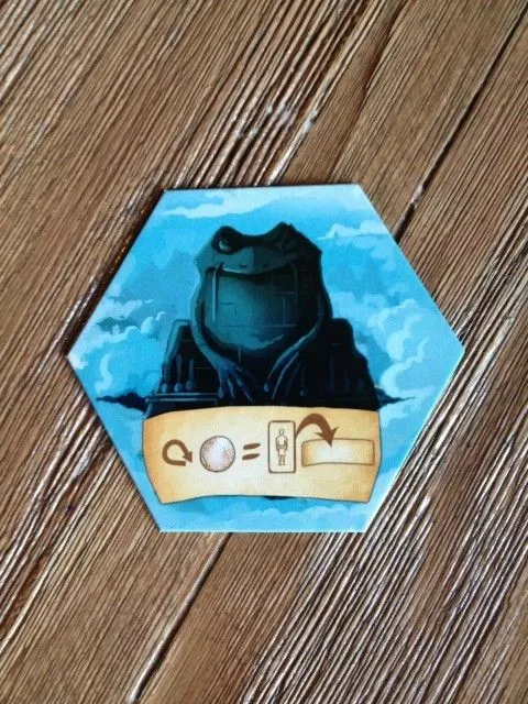 Red Raven Games The Ancient World: The Frog God Statue Promo Board Games 1 Red Raven Games The Ancient World: The Frog God Statue Promo Board Games