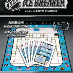 CSE Games NHL Ice Breaker: The Card Hockey Board Game Board Games