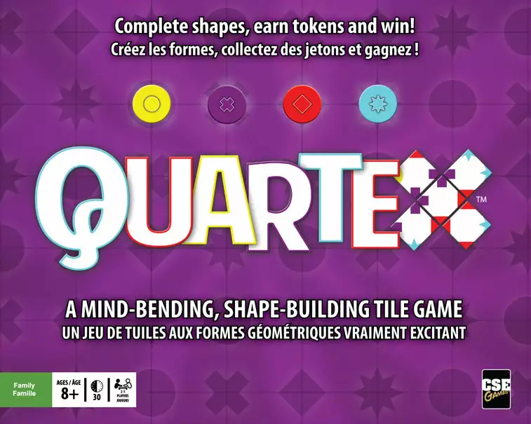 CSE Games Quartex 1 CSE Games Quartex
