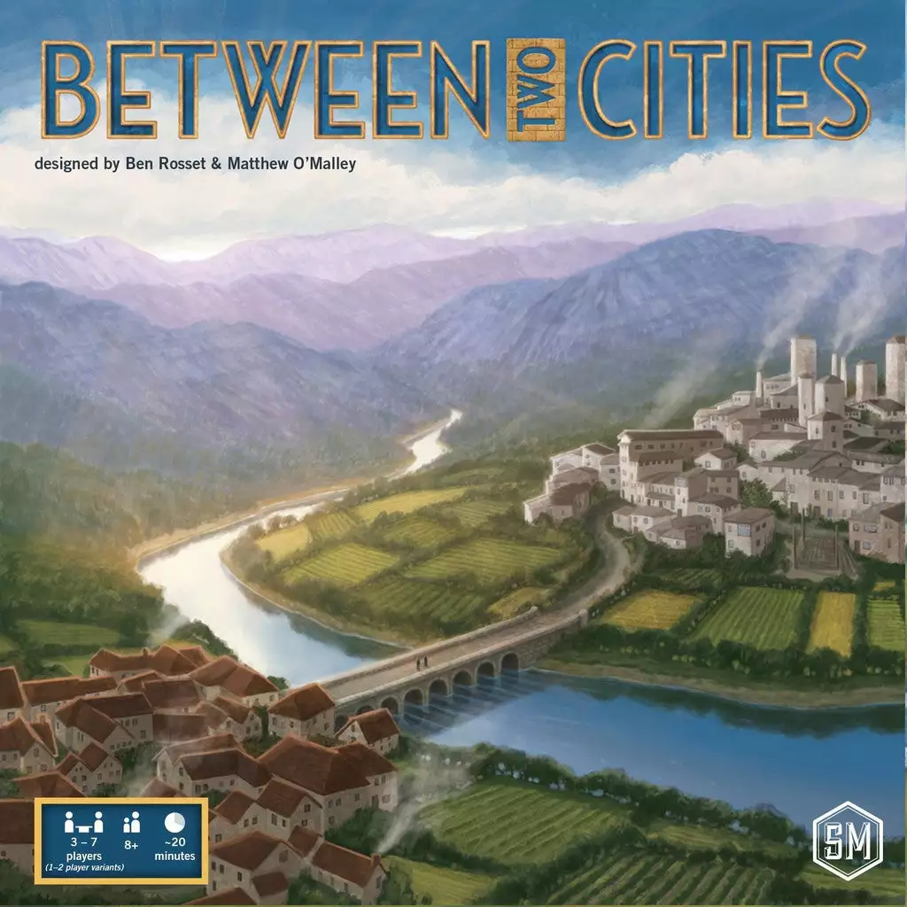 Stonemaier Games Between Two Cities Board Games 1 Stonemaier Games Between Two Cities Board Games