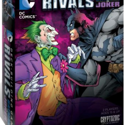 Cryptozoic Entertainment DC Comics Deck-Building Game: Rivals - Batman Vs The Joker Board Games
