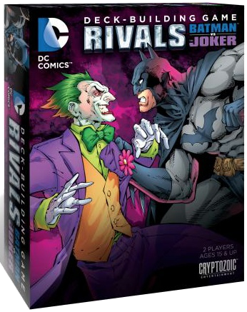 Cryptozoic Entertainment DC Comics Deck-Building Game: Rivals - Batman Vs The Joker Board Games 1 Cryptozoic Entertainment DC Comics Deck-Building Game: Rivals - Batman Vs The Joker Board Games