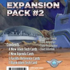 Game Salute Alien Frontiers: Expansion Pack #2