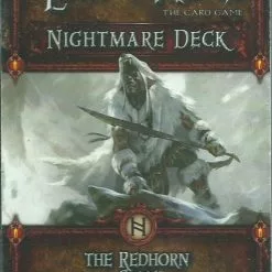 Fantasy Flight Games The Lord Of The Rings: The Card Game - Nightmare Deck: The Redhorn Gate