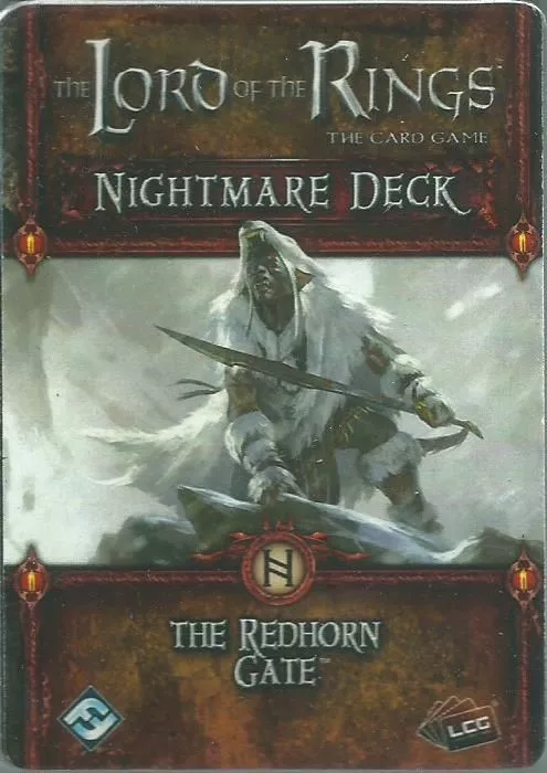 Fantasy Flight Games The Lord Of The Rings: The Card Game - Nightmare Deck: The Redhorn Gate 1 Fantasy Flight Games The Lord Of The Rings: The Card Game - Nightmare Deck: The Redhorn Gate