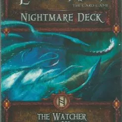 Fantasy Flight Games The Lord Of The Rings: The Card Game - Nightmare Deck: The Watcher In The Water