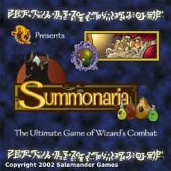 Salamander Games Board Games Summonaria - Free Shipping
