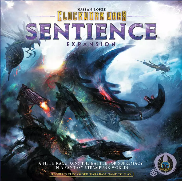 Eagle-Gryphon Games Board Games Clockwork Wars: Sentience 1 Eagle-Gryphon Games Board Games Clockwork Wars: Sentience