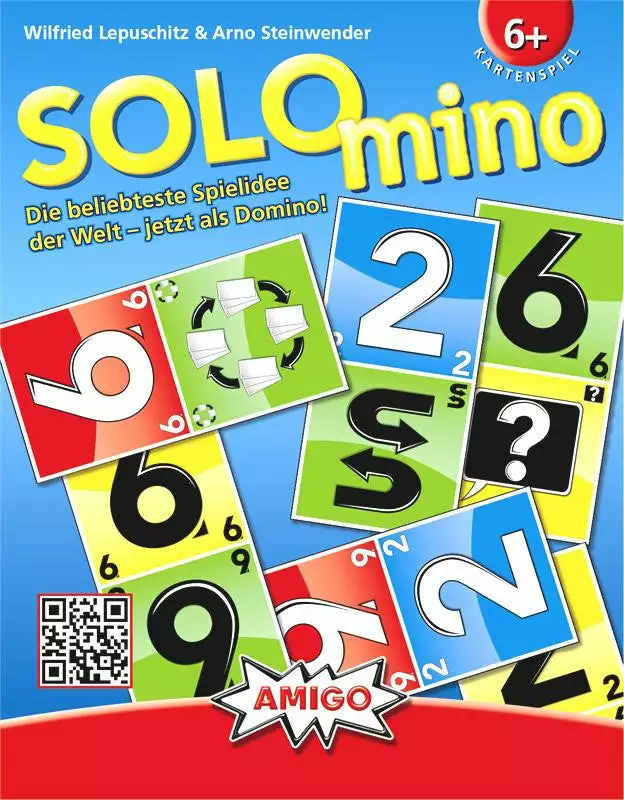 AMIGO Spiel SOLOmino (German Import) Board Games 1 AMIGO Spiel SOLOmino (German Import) Board Games