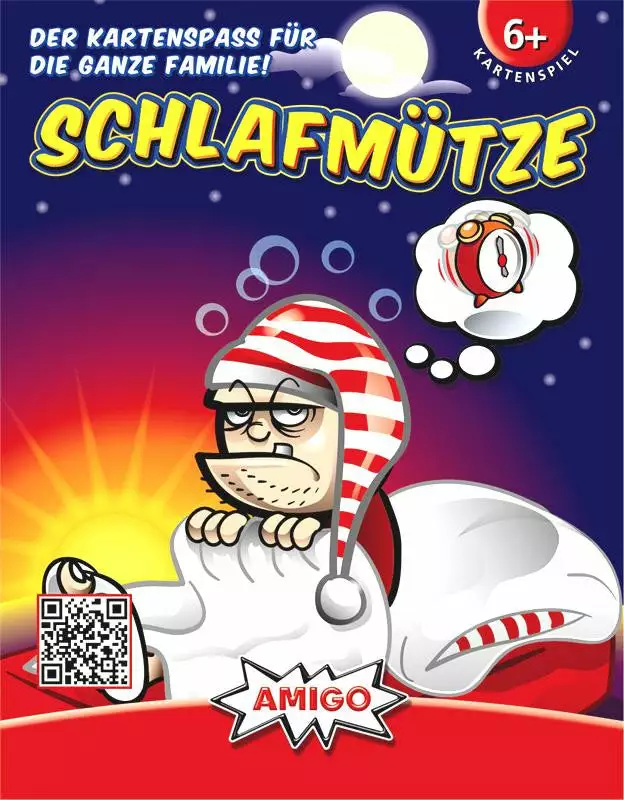 AMIGO Spiel Schlafmütze (Import) Board Games 1 AMIGO Spiel Schlafmütze (Import) Board Games