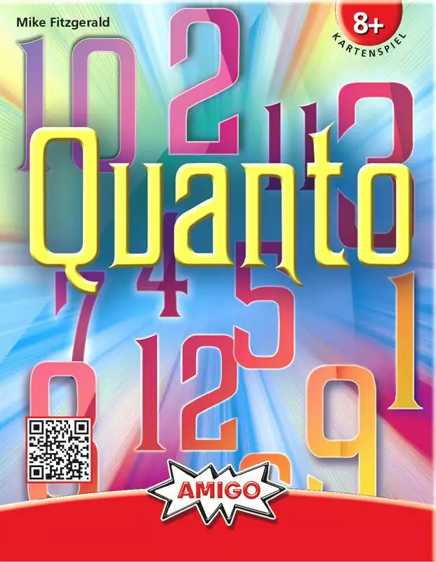 AMIGO Spiel + Freizeit GmbH Quanto (aka Sloop) (German Import) Board Games 1 AMIGO Spiel + Freizeit GmbH Quanto (aka Sloop) (German Import) Board Games